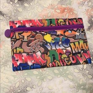 2/$10 or 5/$25 ipsy Bag ✨ Rainbow Graffiti Print